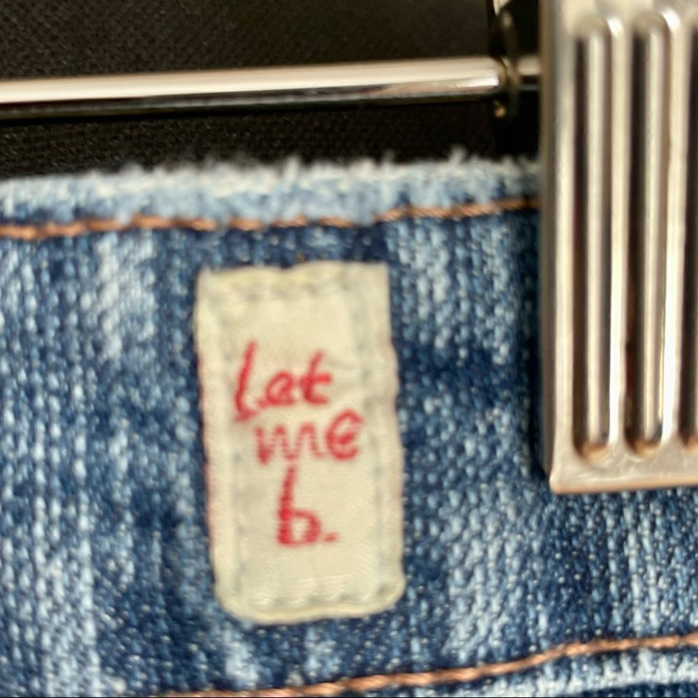 Bongo Vintage Y2K cropped capri low rise jeans - Picture 7 of 14